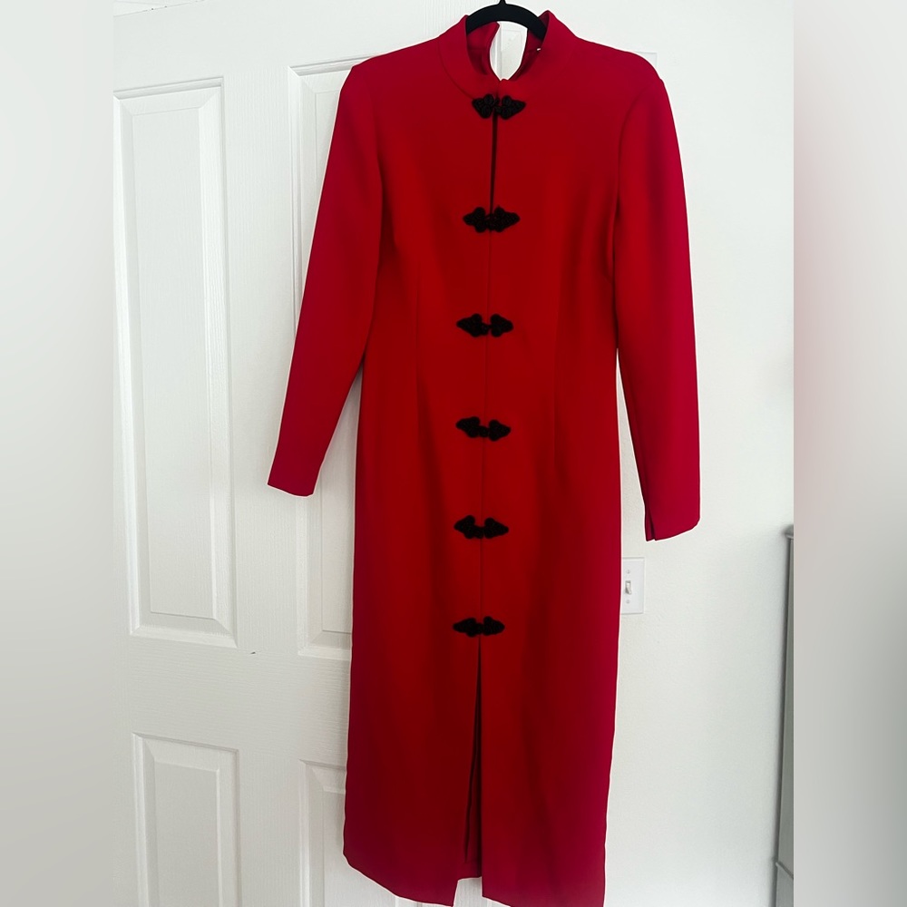 Zara maxi Parisian dress